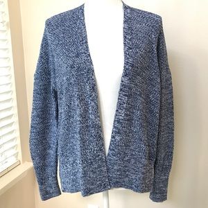 Gap Cotton Open Front Cardigan Sweater NWOT M